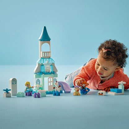 LEGO® DUPLO® Disney Anna and Elsa’s Frozen Castle Party 10455