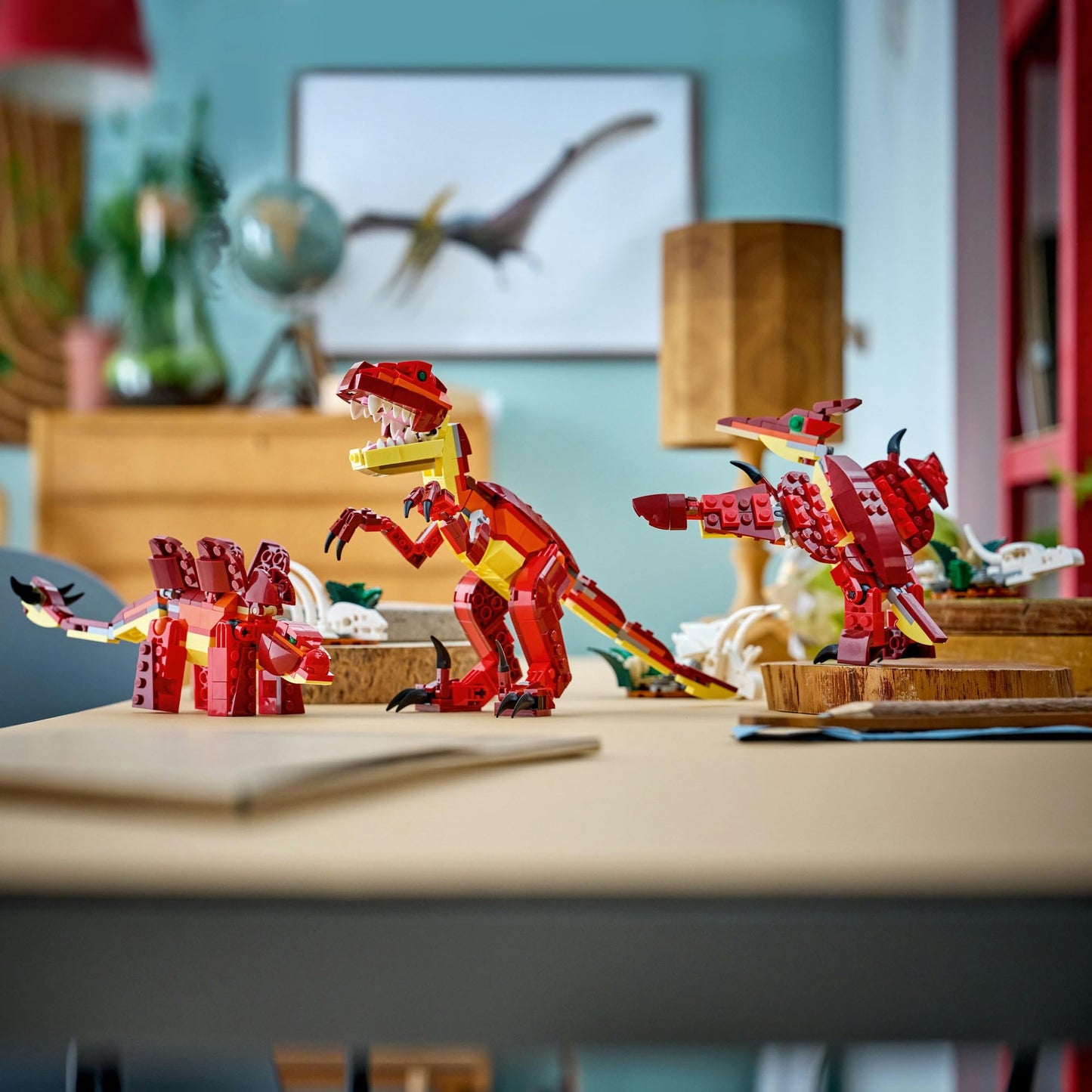 LEGO Creator 3 in 1 Fierce Dinosaur 31379