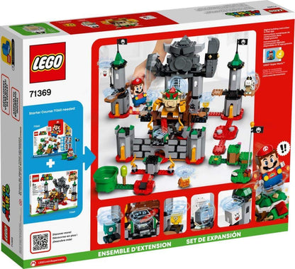 LEGO Super Mario Bowser’s Castle Boss Battle Expansion Set 71369