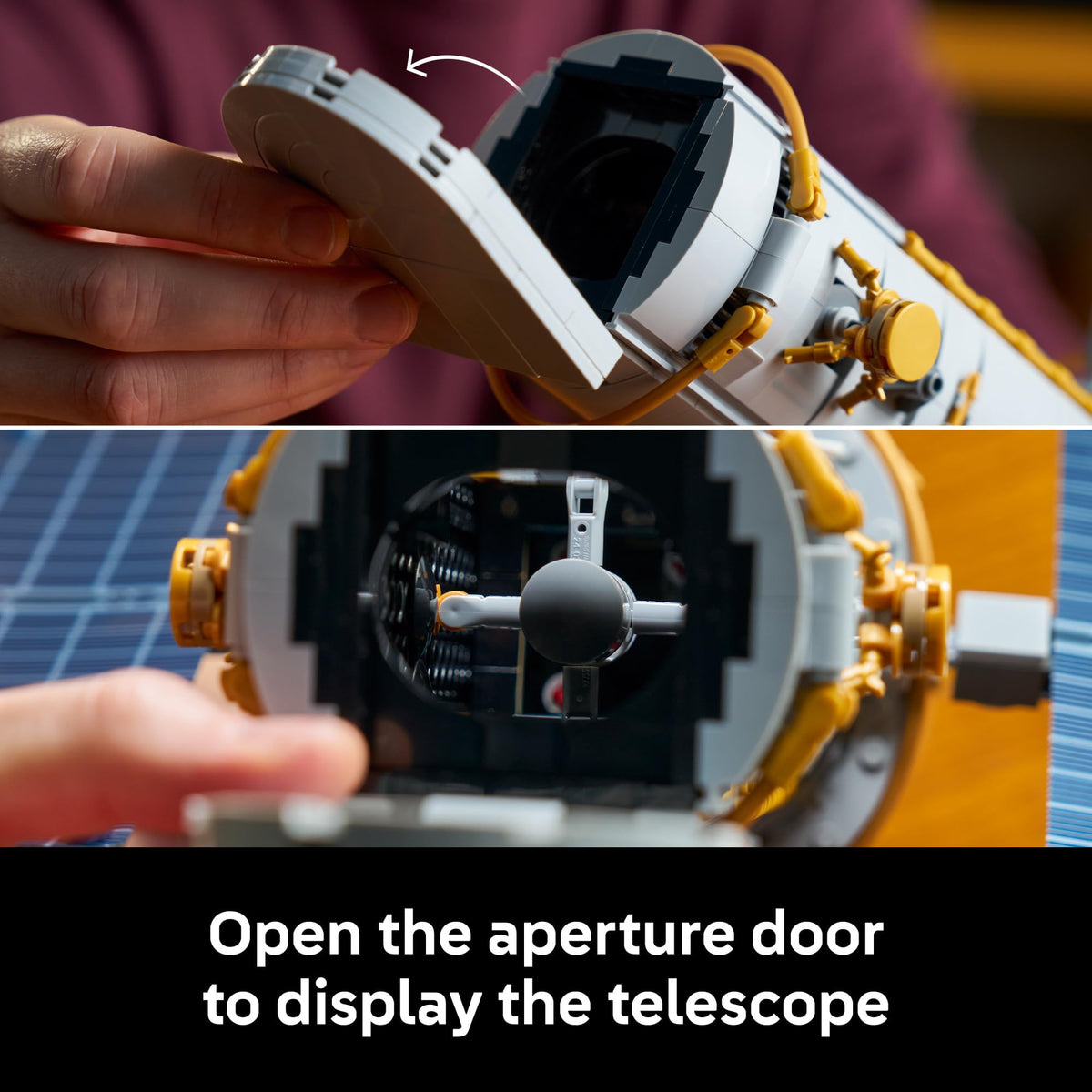 LEGO Icons Hubble Space Telescope 11382