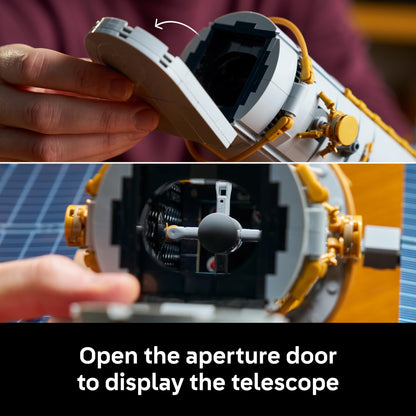 LEGO Icons Hubble Space Telescope 11382