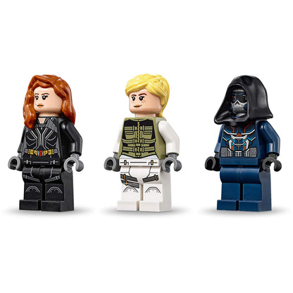 LEGO Super Heroes - Black Widow's Helicopter Chase 76162