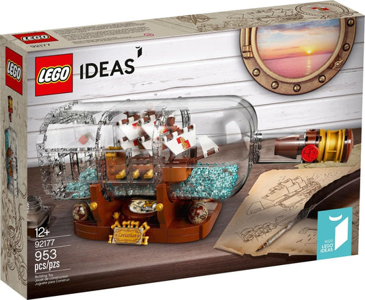 Lego Ideas Ship in a Bottle 92177