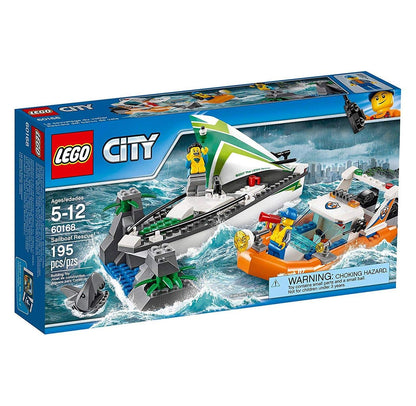 LEGO City Sailboat Rescue 60168