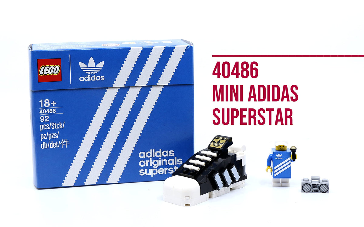 LEGO Mini LEGO X Adidas Superstar 40486