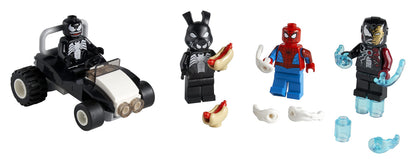 LEGO Spider Man Versus Venom and Iron Venom 40454