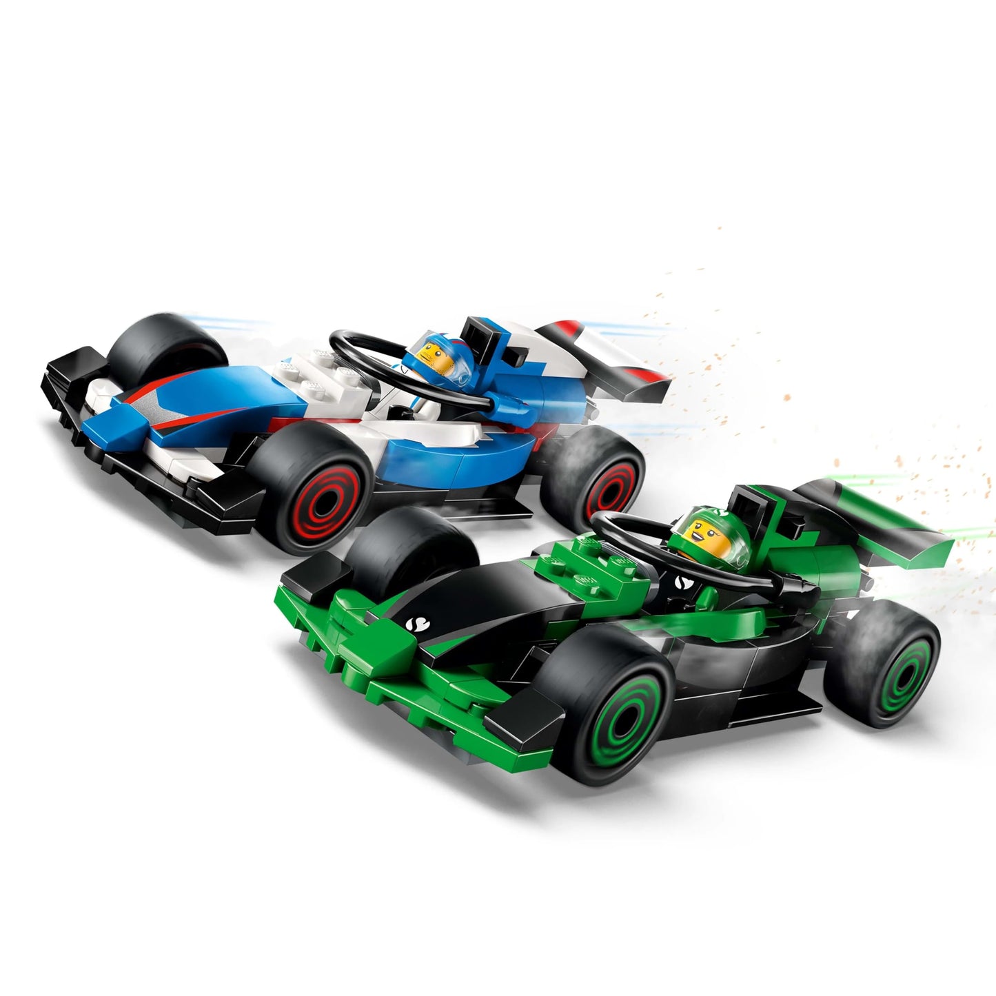 LEGO City F1 Grid with VCARB & Sauber Race Cars 60474
