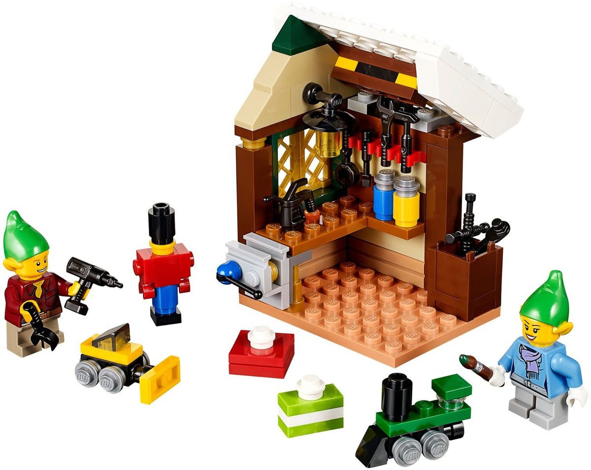 LEGO Creator Toy Workshop Box Set 40106