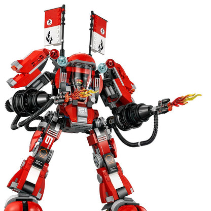 LEGO NINJAGO Movie Fire Mech 70615