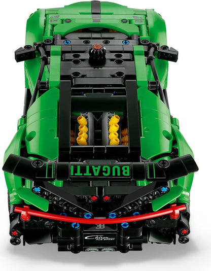 LEGO Technic Green Bugatti Chiron Pur Sport Hypercar Set 42241