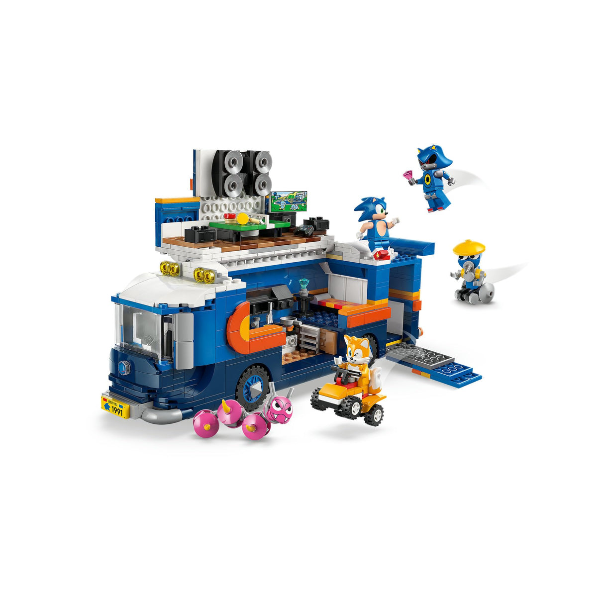 LEGO® Sonic The Hedgehog™ Team Sonic Command Truck Toy 77006