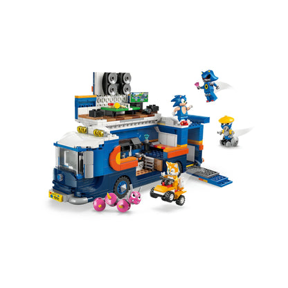 LEGO® Sonic The Hedgehog™ Team Sonic Command Truck Toy 77006