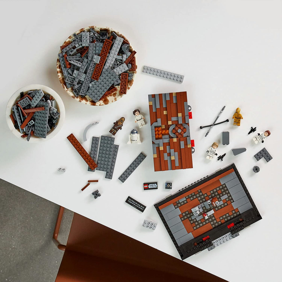 LEGO Star Wars Death Star Trash Compactor Diorama 75339