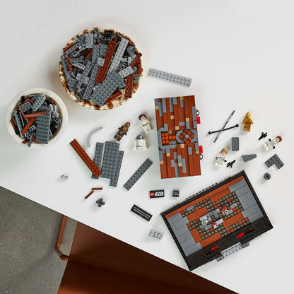 LEGO Star Wars Death Star Trash Compactor Diorama 75339