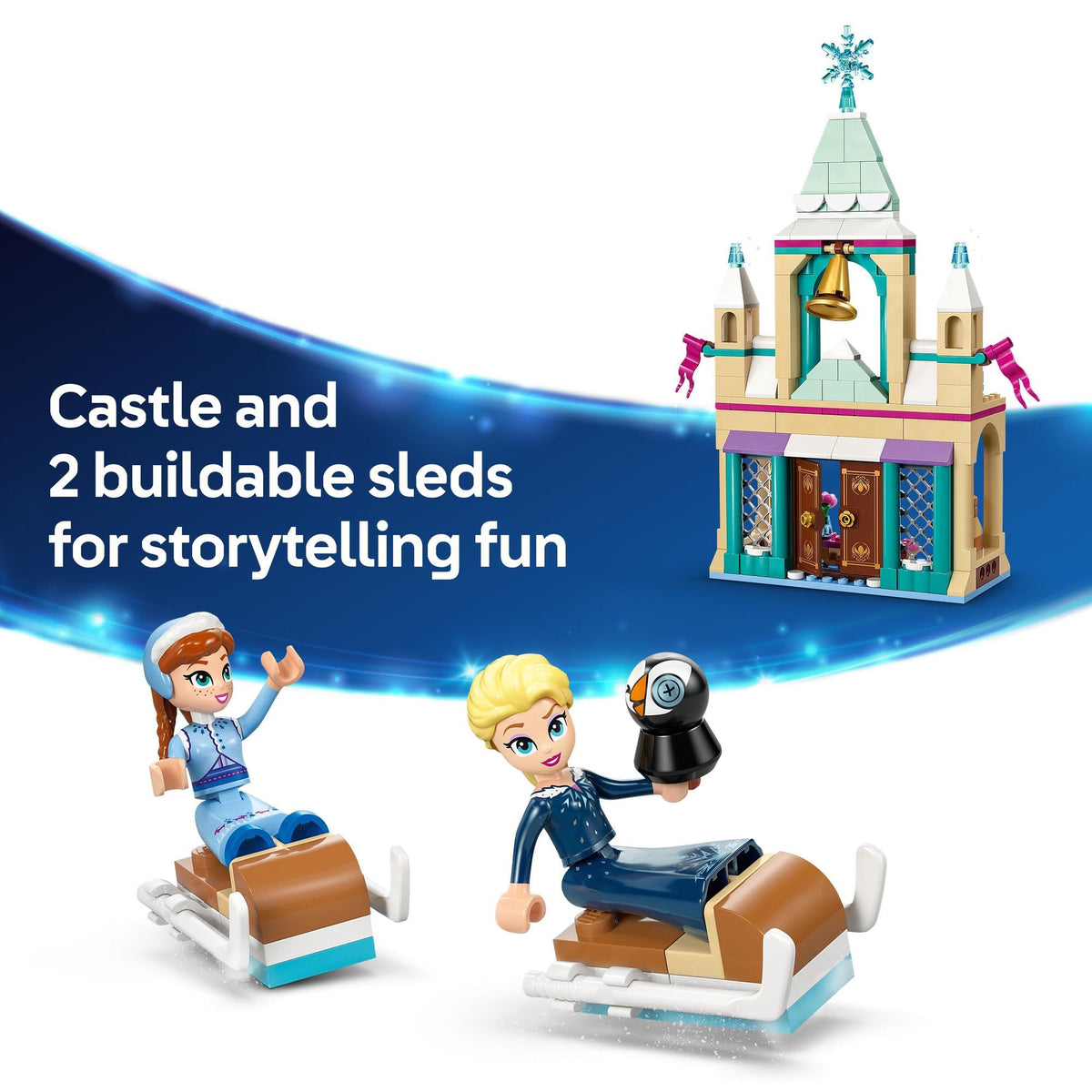 LEGO Disney Arendelle Frozen Castle 43265