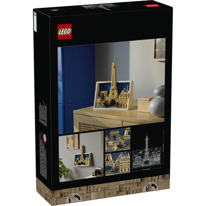 LEGO Architecture Paris City of Love 21064