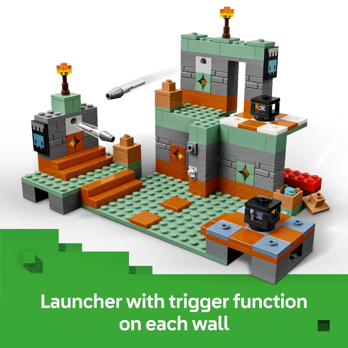 LEGO Minecraft The Trial Chamber 21271