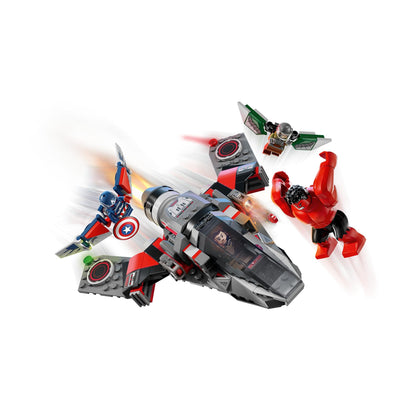 LEGO Marvel Captain America vs. Red Hulk Battle Set 76292