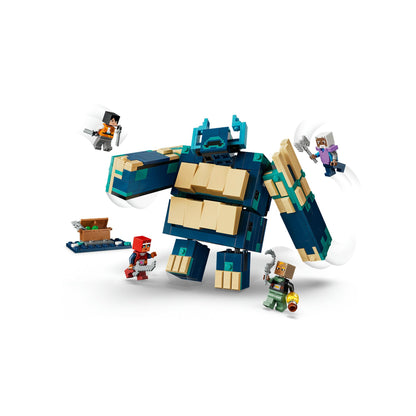 LEGO® Minecraft® The Twisted Warden Battle 21591