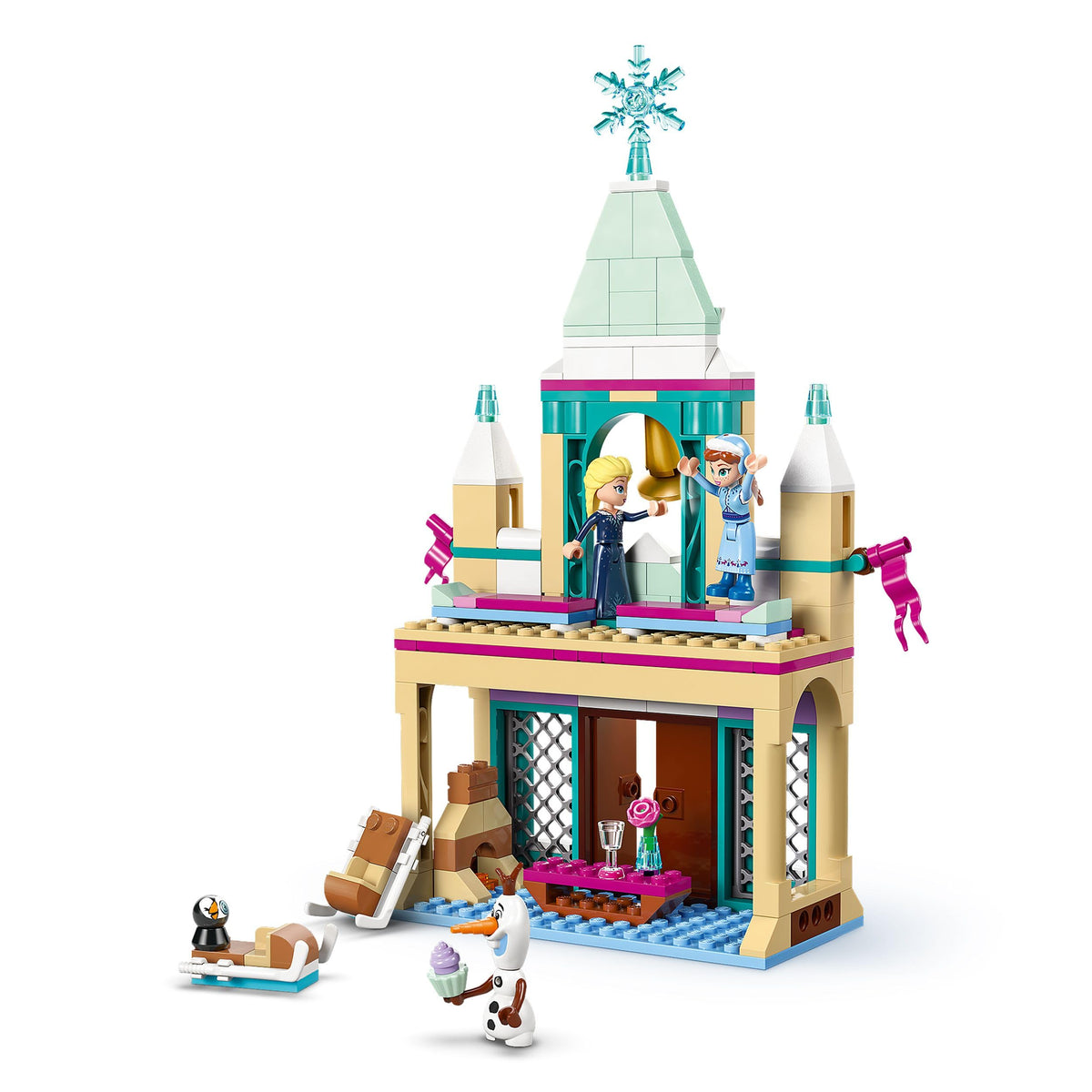 LEGO Disney Arendelle Frozen Castle 43265