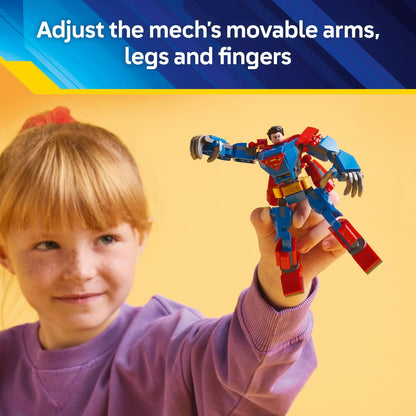 LEGO DC Superman Mech vs. Lex Luthor, Super Hero 76302
