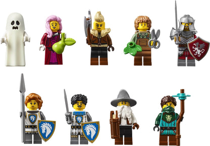 LEGO Bricklink Alchemist's Shop 910062