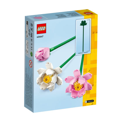 LEGO® Iconic Lotus Flowers 40647