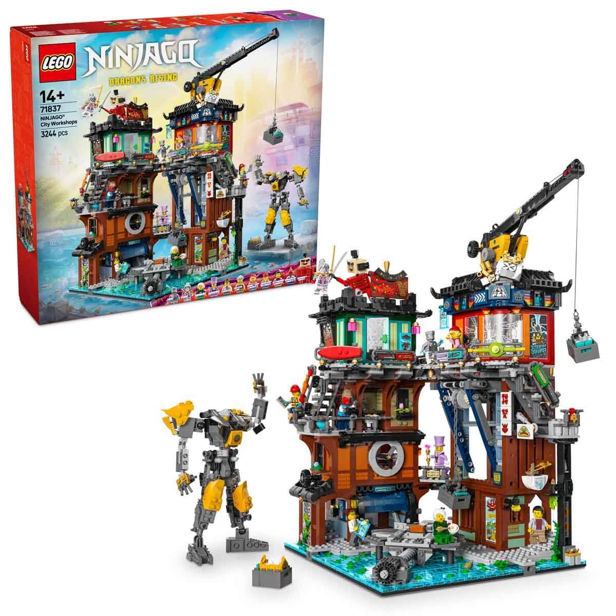 Lego NINJAGO City Workshops 71837