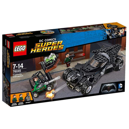 LEGO DC Batman v Superman Kryptonite Interception 76045