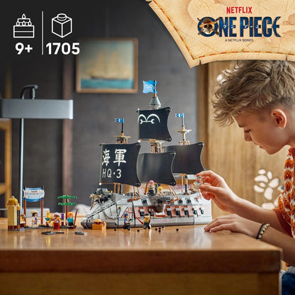 LEGO One Piece General Garp Navy Battleship 75646