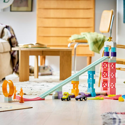 LEGO® DUPLO® Town 3 in 1 Creative Ramps with Vehicles 10478