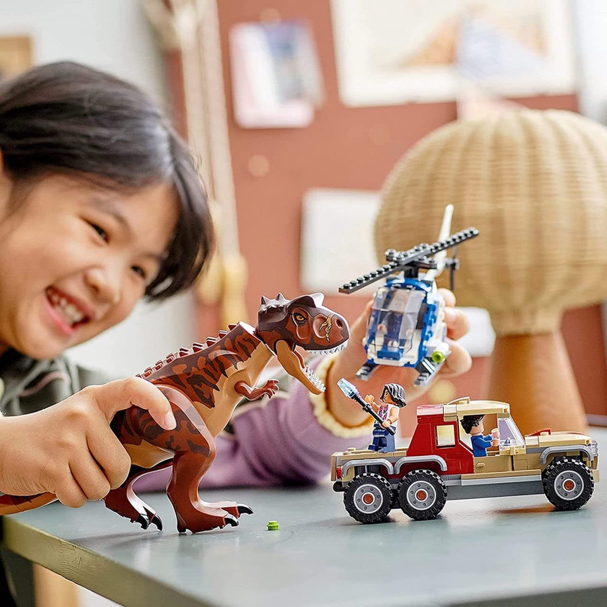 LEGO Jurassic World Carnotaurus Dinosaur Chase 76941
