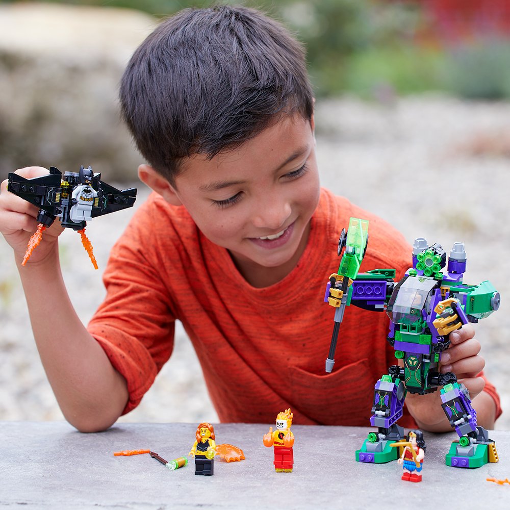 LEGO DC Super Heroes Lex Luthor Mech Takedown 76097