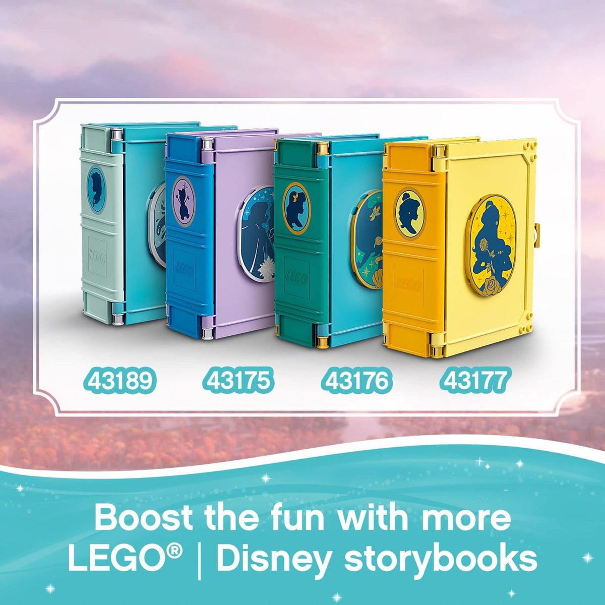 LEGO Disney Elsa and The Nokk Storybook Adventures 43189