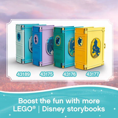 LEGO Disney Elsa and The Nokk Storybook Adventures 43189