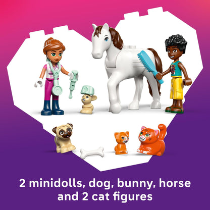 LEGO Friends Animal Vet Clinic 42696