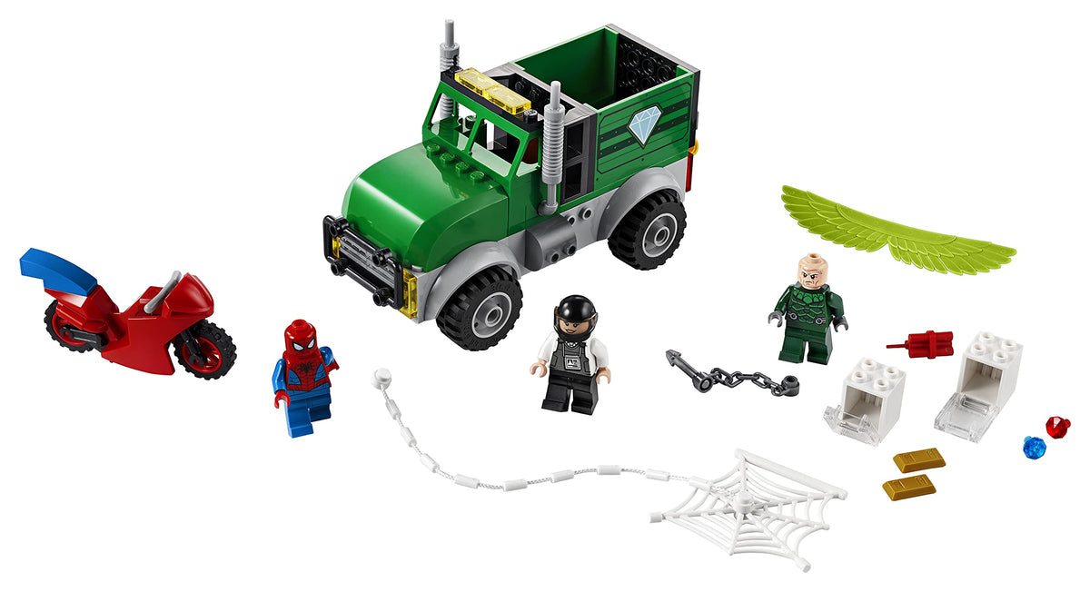 LEGO Marvel Spider-Man Vulture's Trucker Robbery 76147