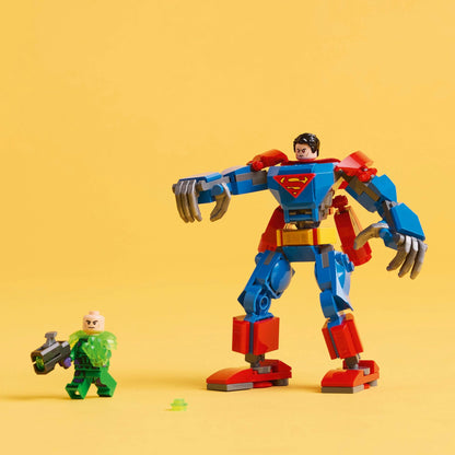 LEGO DC Superman Mech vs. Lex Luthor, Super Hero 76302