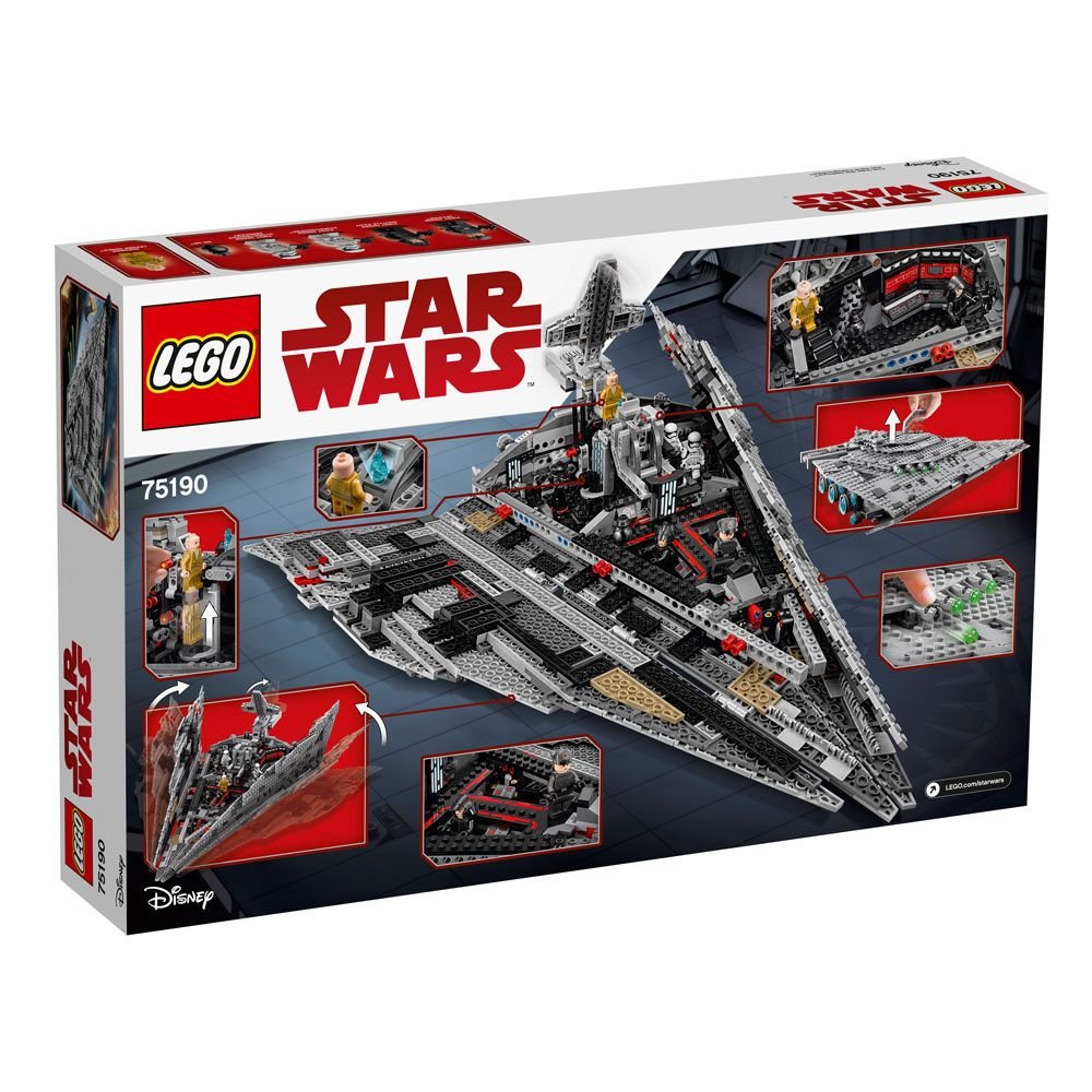 LEGO Star Wars First Order Star Destroyer 75190