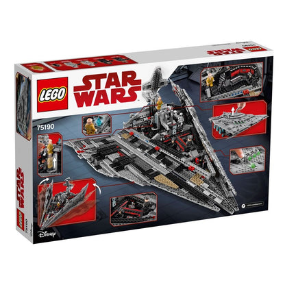LEGO Star Wars First Order Star Destroyer 75190
