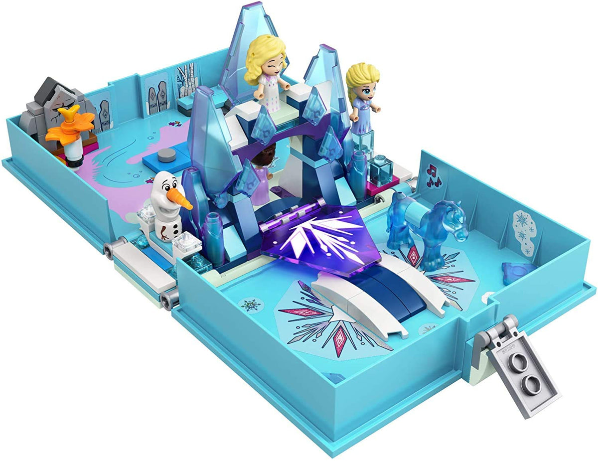 LEGO Disney Elsa and The Nokk Storybook Adventures 43189