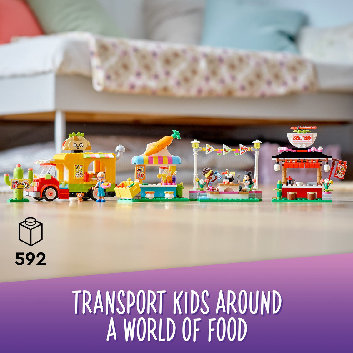 LEGO Friends Street Food Market 41701