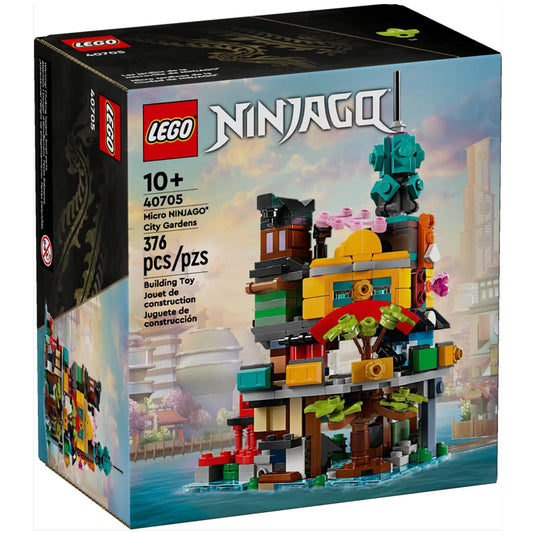 LEGO® Micro NINJAGO® City Gardens 40705