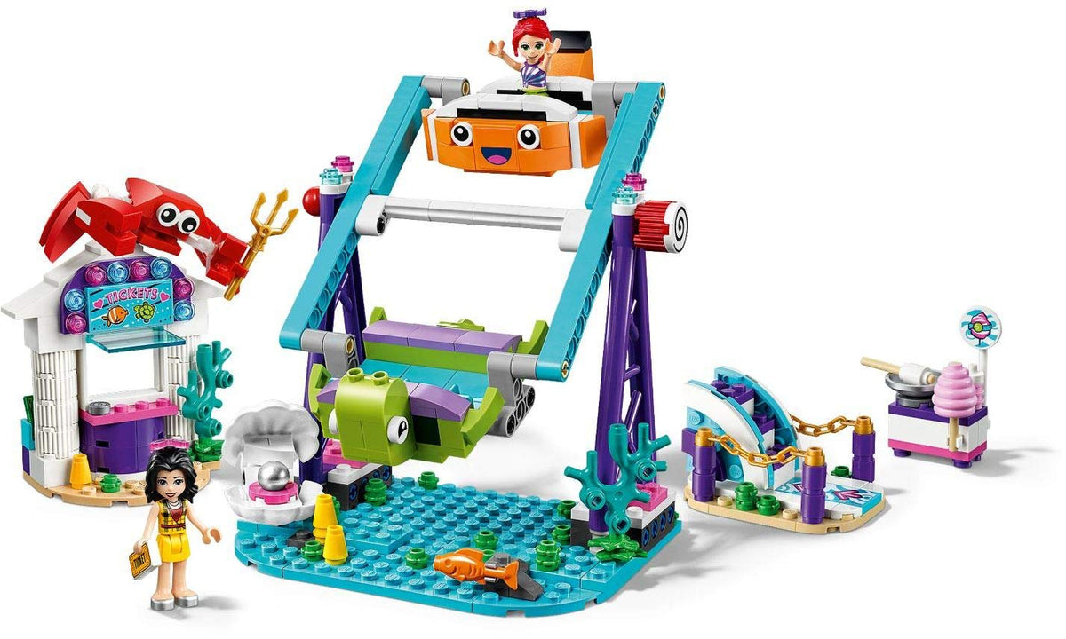 LEGO Friends Swing with Looping in Amusement Park 41337