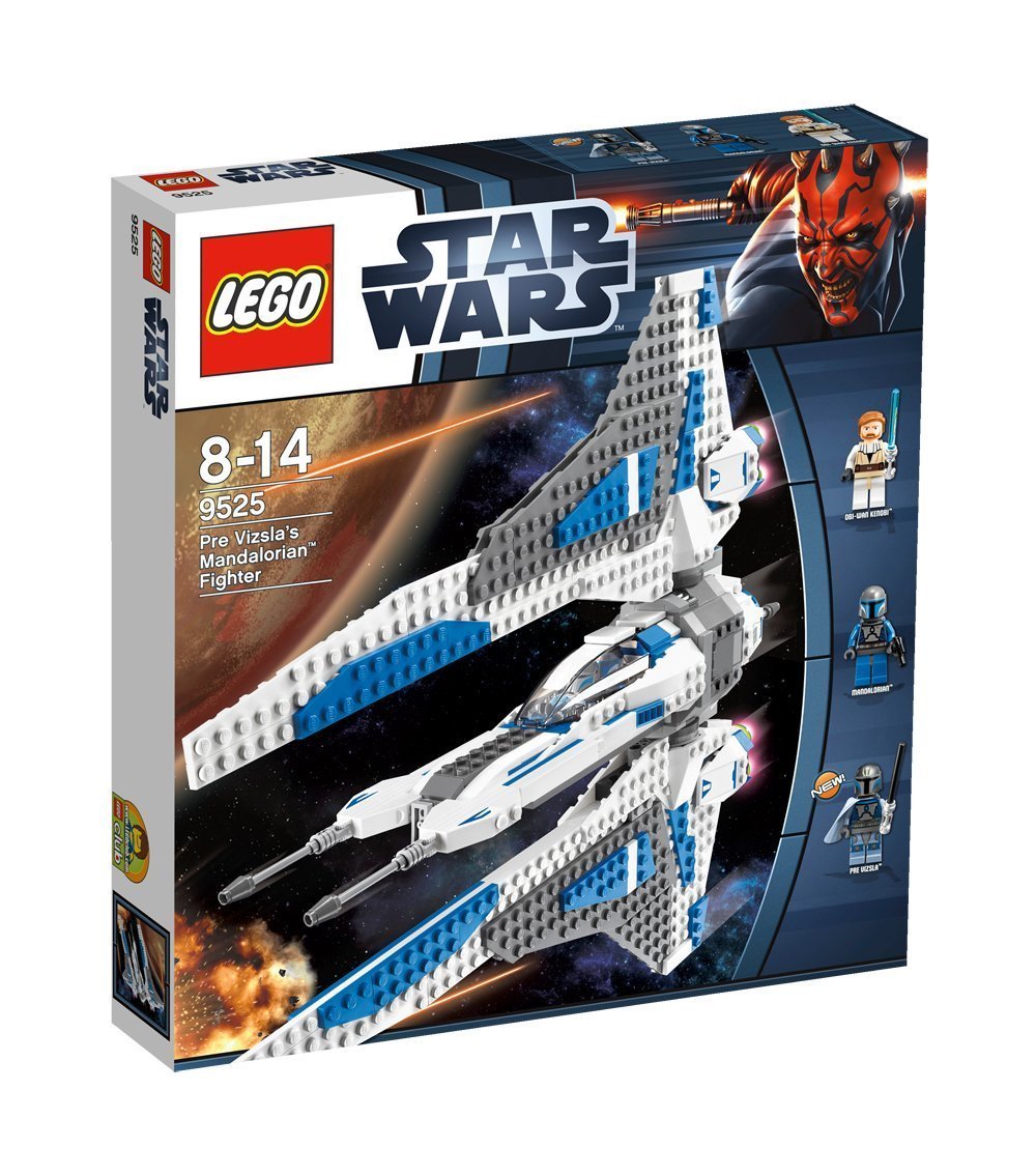 LEGO  Star Wars  Pre Vizsla's Mandalorian Fighter 9525