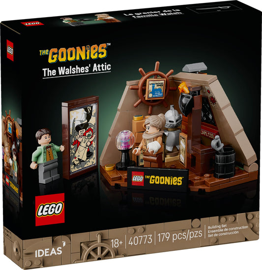 LEGO Ideas The Goonies The Walshes' Attic 40773