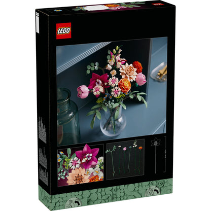 LEGO Botanicals Pretty Pink Flower Bouquet 10342