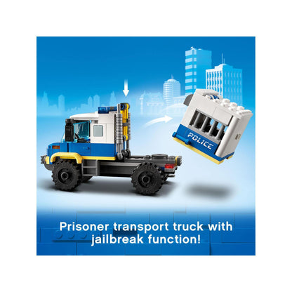 LEGO® City Police Prisoner Transport 60276