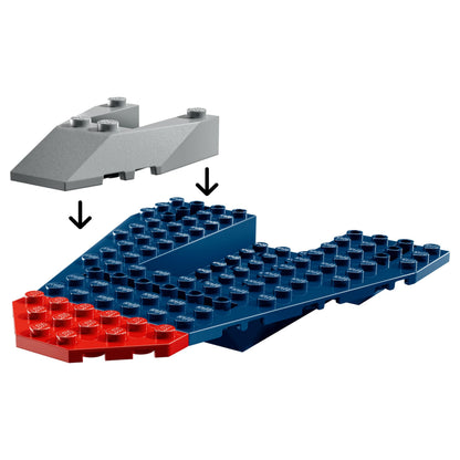 LEGO Marvel Captain America vs. Thanos 76319