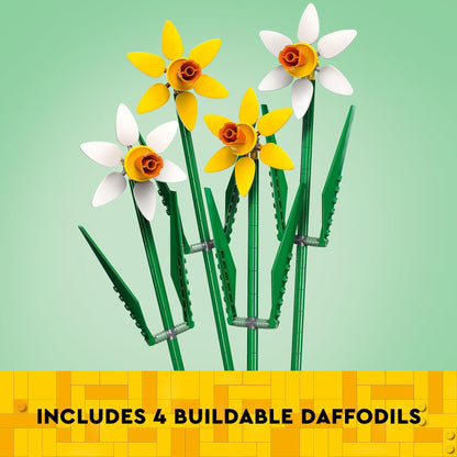 LEGO Iconic Daffodils 40747